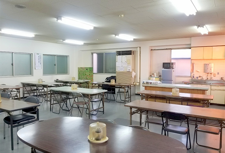 社員食堂完備！休憩や残業時も安心の制度も！