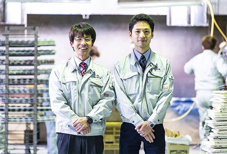 退職金制度・再雇用制度も完備