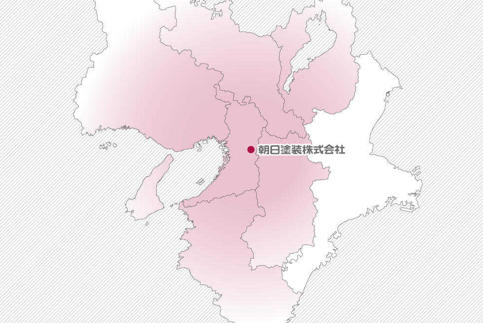 対応エリアマップ